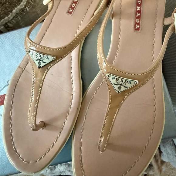 PRADA SANDALS - Picture 3 of 8